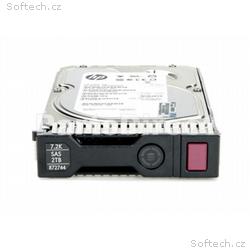 HPE HDD 2TB SAS 12G Midline 7.2K LFF 3.5in SC 1y D