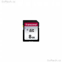 TRANSCEND SDHC karta 8GB 300S, Class 10 (R:20, W:1