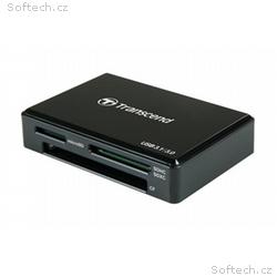 TRANSCEND Card Reader RDC8K2, USB 3.1 Gen1 All-in-