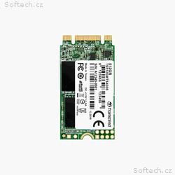 TRANSCEND Industrial SSD MTS430S 512GB, M.2 2242, 