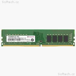 TRANSCEND DIMM DDR4 16GB 2666MHz 2Rx8 1Gx8 CL19 1.