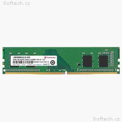 TRANSCEND DIMM DDR4 8GB 2666MHz 1Rx16 1Gx16 CL19 1