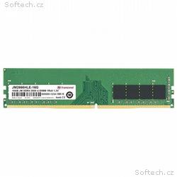 TRANSCEND DIMM DDR4 16GB 2666MHz 1Rx8 2Gx8 CL19 1.