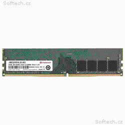 TRANSCEND DIMM DDR4 8GB 3200Mhz 1Rx8 1Gx8 CL22 1.2