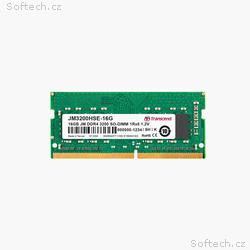 TRANSCEND SODIMM DDR4 16GB 3200MHz 1Rx8 2Gx8 CL22 