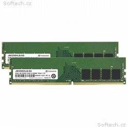 TRANSCEND DIMM DDR4 16GB (Kit of 2) 3200Mhz 1Rx8 1