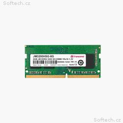 TRANSCEND SODIMM DDR4 8GB 3200MHz 1Rx16 1Gx16 CL22