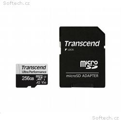 TRANSCEND MicroSDXC karta 256GB 340S, UHS-I U3 A2 