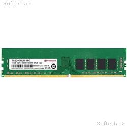 TRANSCEND DIMM DDR4 16GB 3200MHz 2Rx8 1Gx8 CL22 1.