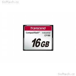 TRANSCEND CompactFlash Card CF180I, 256MB, SLC mod