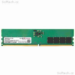 TRANSCEND DIMM DDR5 16GB 4800MHz 1Rx8 2Gx8 CL40 1.