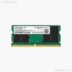 TRANSCEND SODIMM DDR5 16GB 4800MHz JM 1Rx8 2Gx8 CL