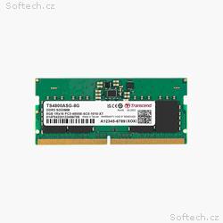 TRANSCEND SODIMM DDR5 8GB 4800MHz JM 1Rx16 1Gx16 C