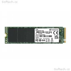 TRANSCEND SSD 115S 2TB, M.2 2280, PCIe Gen3x4, NVM