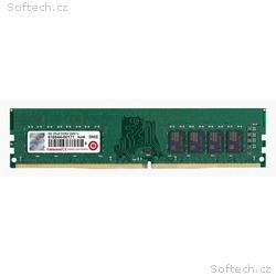TRANSCEND DIMM DDR4 8GB 2400MHz 2Rx8 CL17
