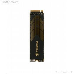 TRANSCEND SSD 1TB, M.2 2280, PCIe Gen4x4, NVMe, 3D
