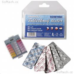 Marimex tester na pH a chlor. koncentraci