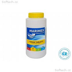 Marimex 7 Denní tablety 1,6 kg - bazénová chemie -