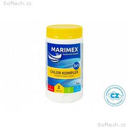 Marimex Komplex 5v1 1,0 kg - bazénová chemie - DEZ