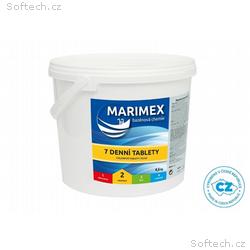 Marimex 7 Denní tablety 4,6 kg - bazénová chemie -
