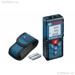 BOSCH GLM 40, laserový měřič vzdálenosti, rozsah 0