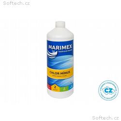 Marimex Chlor mínus 1 l - bazénová chemie - DEZINF