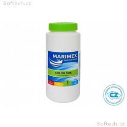 Marimex Chlor Šok 2,7 kg - bazénová chemie - ŘASY