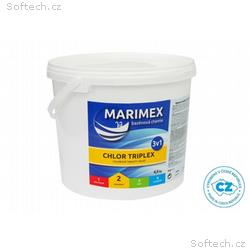 Marimex Chlor Triplex 4,6 kg - bazénová chemie - D