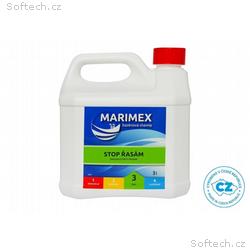 Marimex STOP řasám 3 l - bazénová chemie - ŘASY
