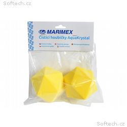 Marimex čistící houbičky AQUAKRYSTAL - sada 2 ks