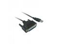 PremiumCord Konvertor USB 2.0 na paralelní port DB