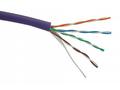 Instalační kabel Solarix UTP, Cat5E, drát, LSOH, b