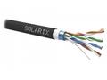 Solarix instalační kabel CAT5E FTP PVC+PE Fca dvoj