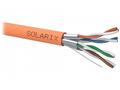 Instalacní kabel Solarix CAT6A STP LSOH B2ca-s1, d