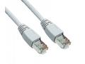 SOLARIX patch kabel CAT5E UTP PVC 0,5m šedý non-sn