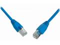 SOLARIX patch kabel CAT5E SFTP PVC 10m modrý
