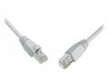 Solarix Patch kabel CAT5E SFTP PVC 5m šedý snag-pr