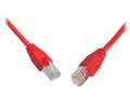 SOLARIX patch kabel CAT5E SFTP PVC 5m červený