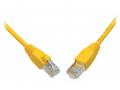 SOLARIX patch kabel CAT5E SFTP PVC 5m žlutý
