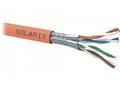 Solarix Kabel CAT7 SSTP LS0HFR B2ca s1 d1 a1 1000 