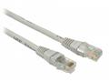 Solarix patch kabel CAT6 UTP PVC 1m šedý non-snag-