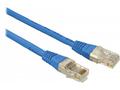 Solarix patch kabel CAT6 UTP PVC 2m modrý non-snag