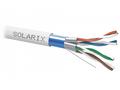Instalační kabel Solarix CAT6A FFTP LSOH Dca-s2, d