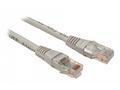 SOLARIX patch kabel CAT6 UTP PVC 15m šedý non-snag