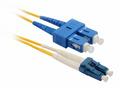 Patch kabel 9, 125 LCupc, SCupc SM OS 3m duplex
