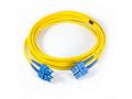 Patch kabel 9, 125 SCupc, SCupc SM OS 1m duplex