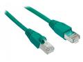 SOLARIX patch kabel CAT6 SFTP PVC 2m zelený