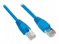 SOLARIX patch kabel CAT6 SFTP PVC 2m modrý snag-pr
