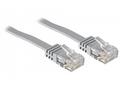 SOLARIX patch kabel plochý CAT5E UTP LSOH 10m šedý