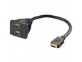 PREMIUMCORD Adaptér HDMI M - 2x F (rozdvojka, 1.3)
